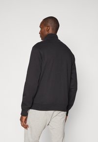 Champion ICONS CONTRAST FULL ZIP  - Sweatjakke - black