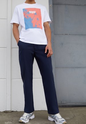 Pantalon classique - dark blue