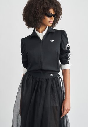 Sudadera con cremallera - black