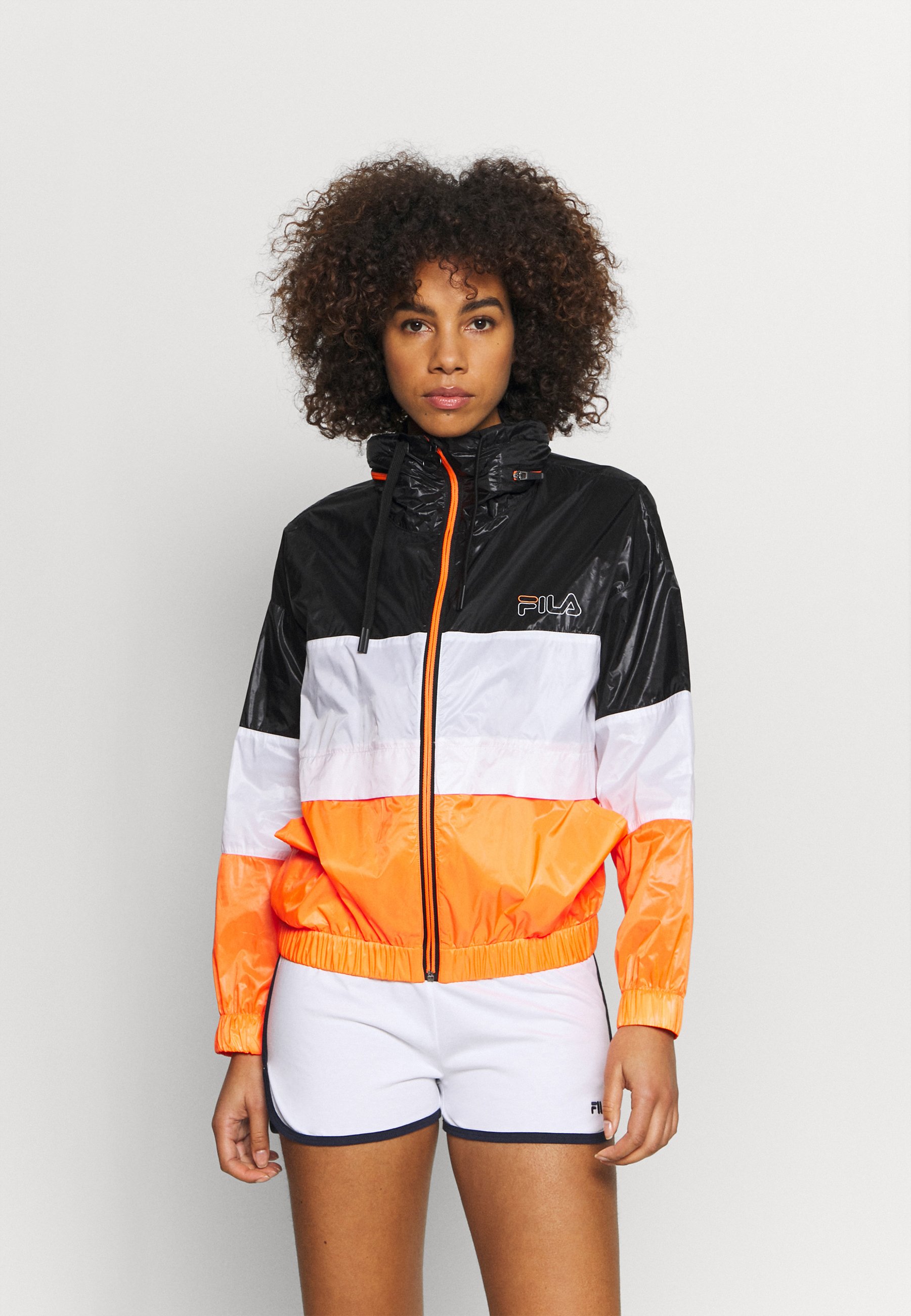 veste fila orange