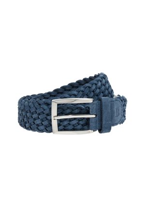 Boggi Milano Flechtgürtel - indigo
