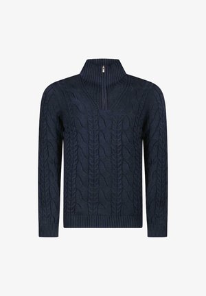 Cars Jeans CRUZZ - Strickpullover - navy