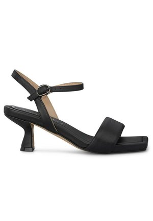 Riemensandalette - black