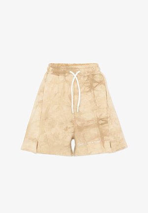 MSGM, SHORTS - Pantalon de survêtement - beige
