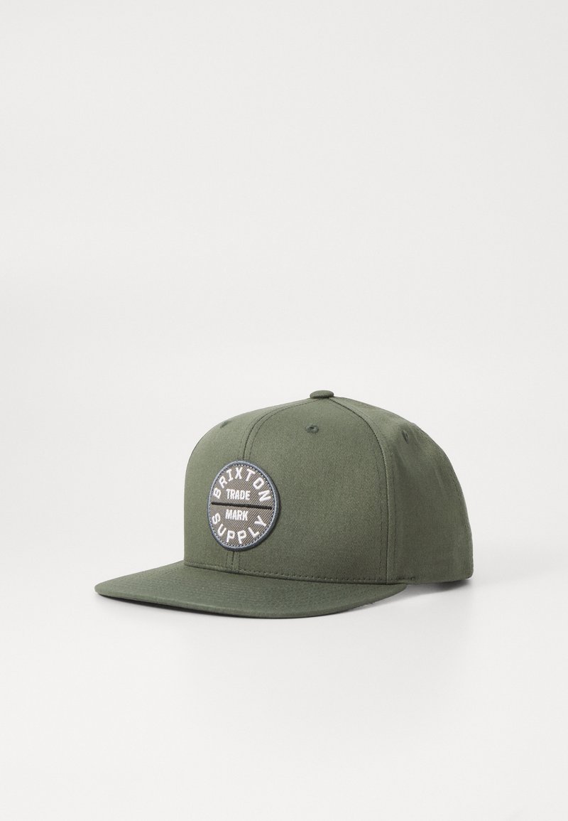 Brixton OATH III SNAPBACK UNISEX - Cap - dark vetiver