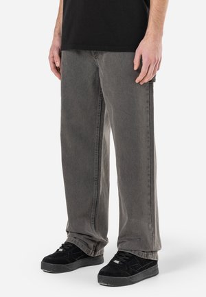 DRATO BAGGY WORKWEAR - Jean baggy - washed grey