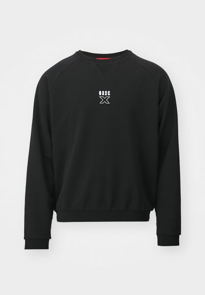 032c CREWNECK UNISEX - Sweatshirt - washed black