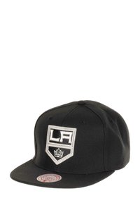 Mitchell & Ness LOS ANGELES KINGS SPOT ORIGINALER FIT VERSTELLBARE SNAPBACK - Cap - schwarz