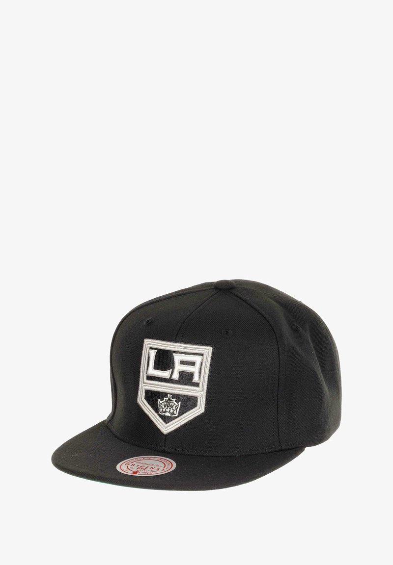 Mitchell & Ness LOS ANGELES KINGS SPOT ORIGINALER FIT VERSTELLBARE SNAPBACK - Cap - schwarz