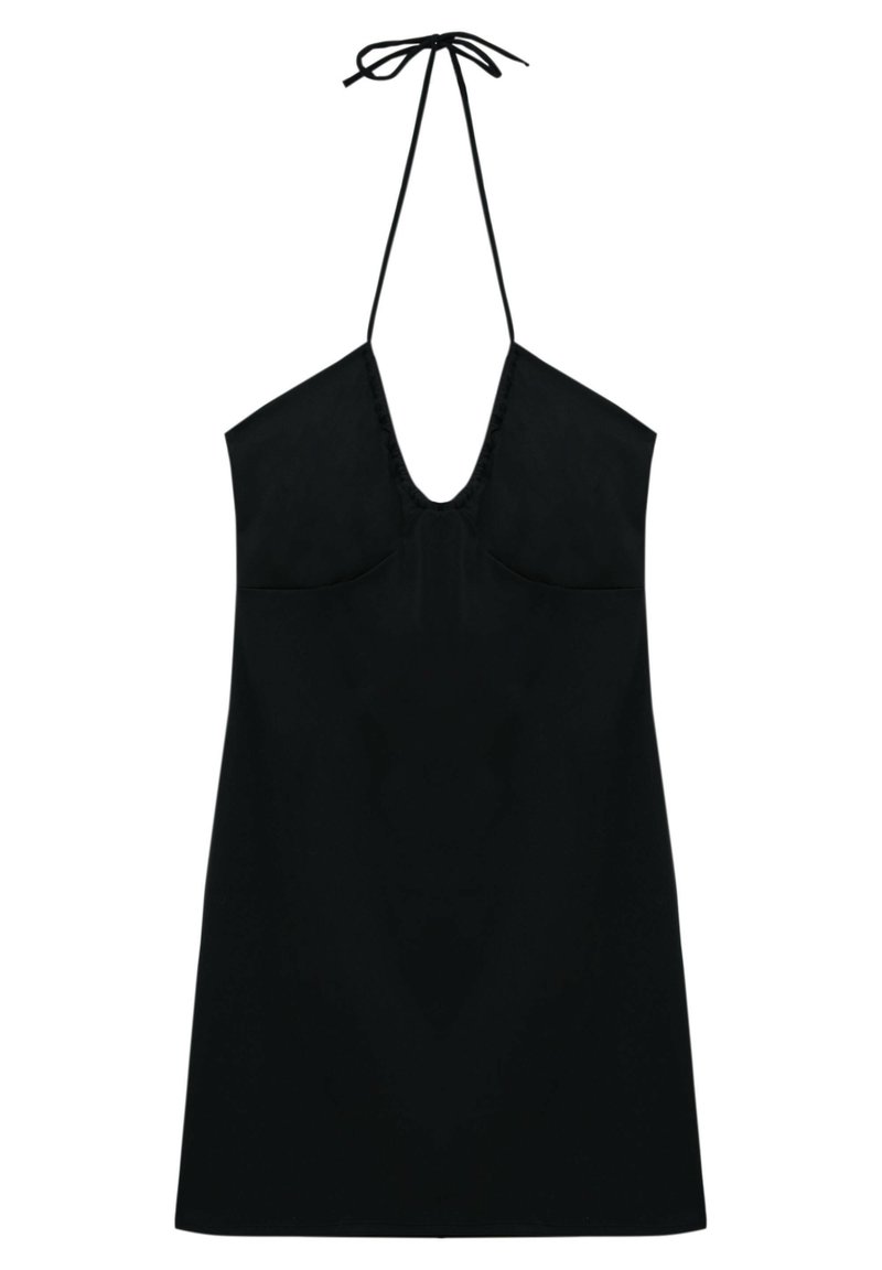 PULL&BEAR Jurk zwart PULL&BEAR Jurk zwart