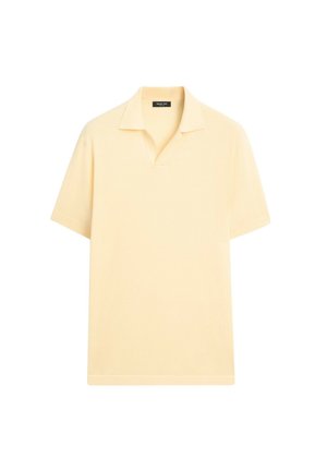Massimo Dutti, Poloshirts - yellow