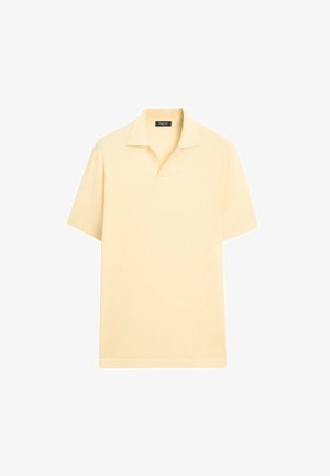 Massimo Dutti, Poloshirts - yellow