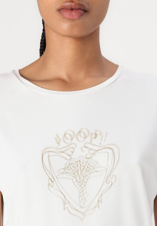 TEJA  - Print T-shirt - natural4