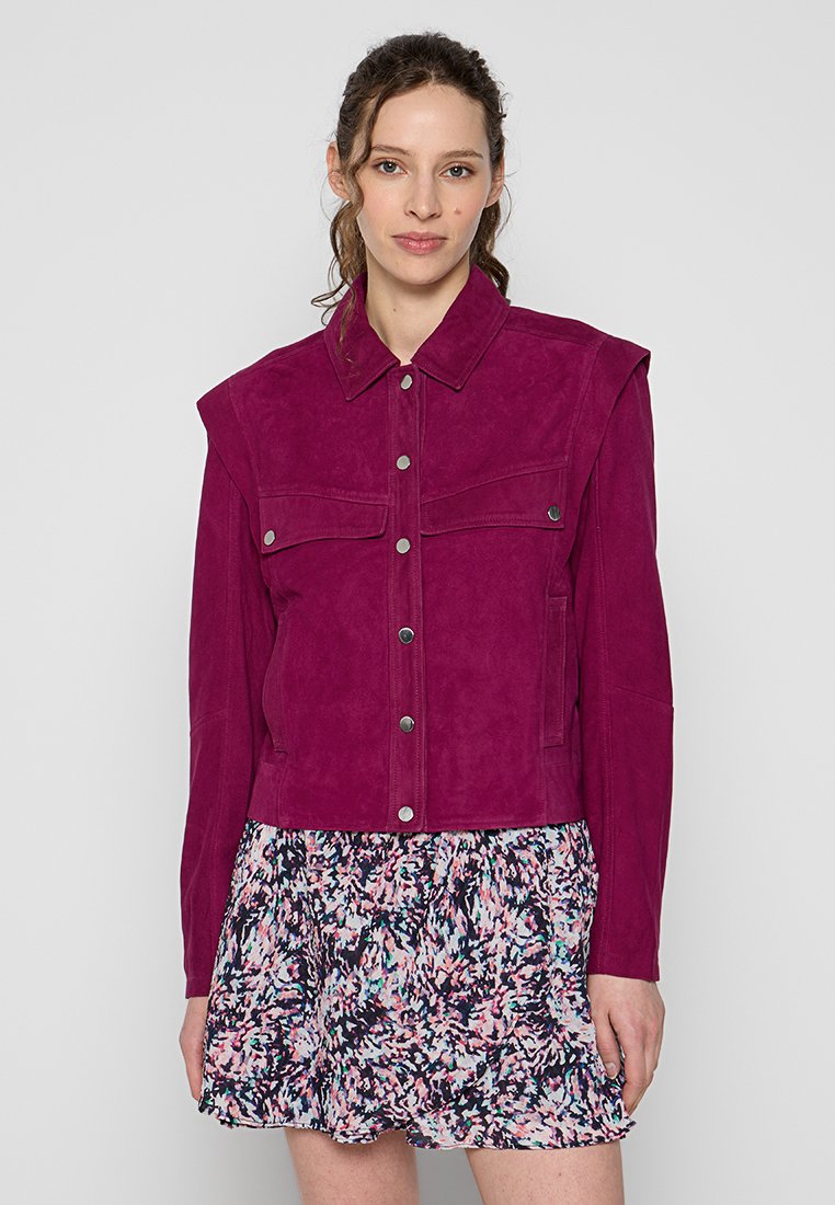 Dante6 Leren jas paars Dante6 Leren jas paars