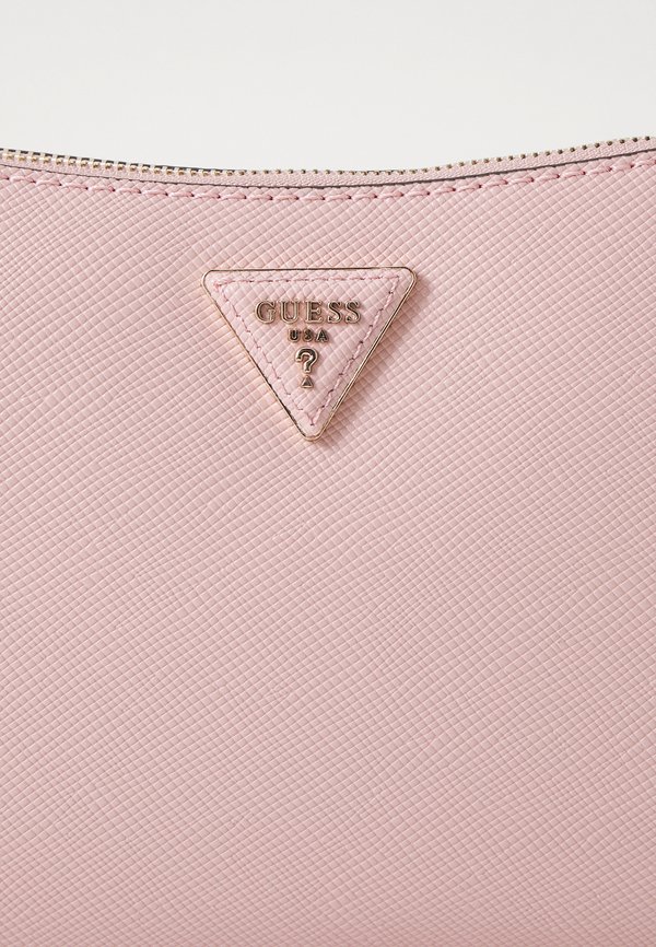 JAZLYNN TOP ZIP SHOULDER BAG - Handbag - rose2