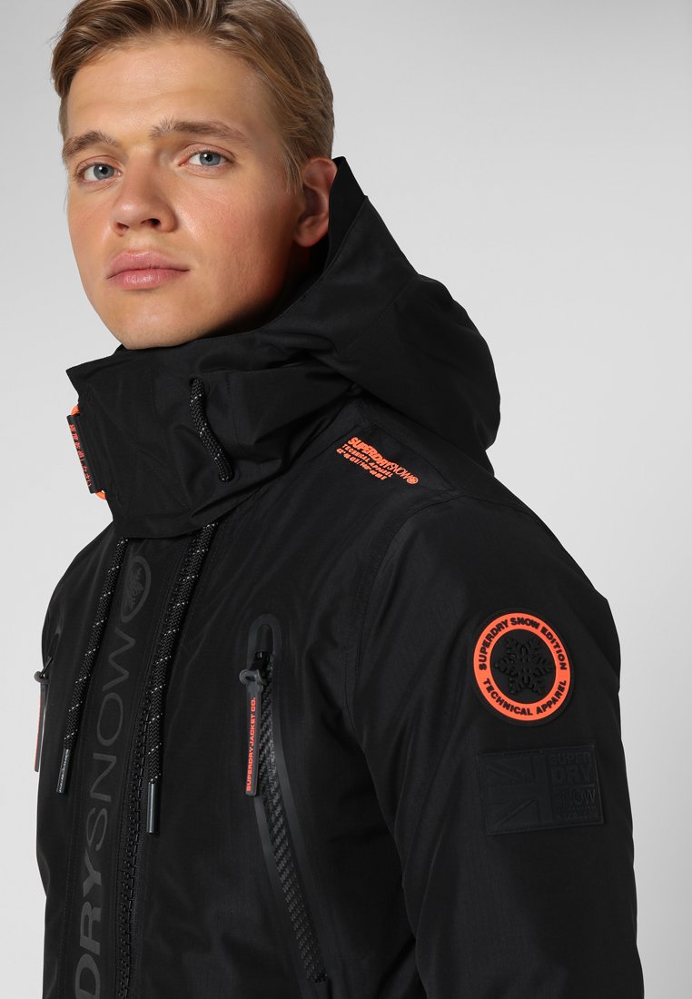 superdry rescue black