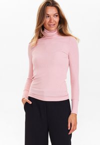 Nümph - BOWIE ROLLNECK  - Džemper - mellow rose Väikepilt 1