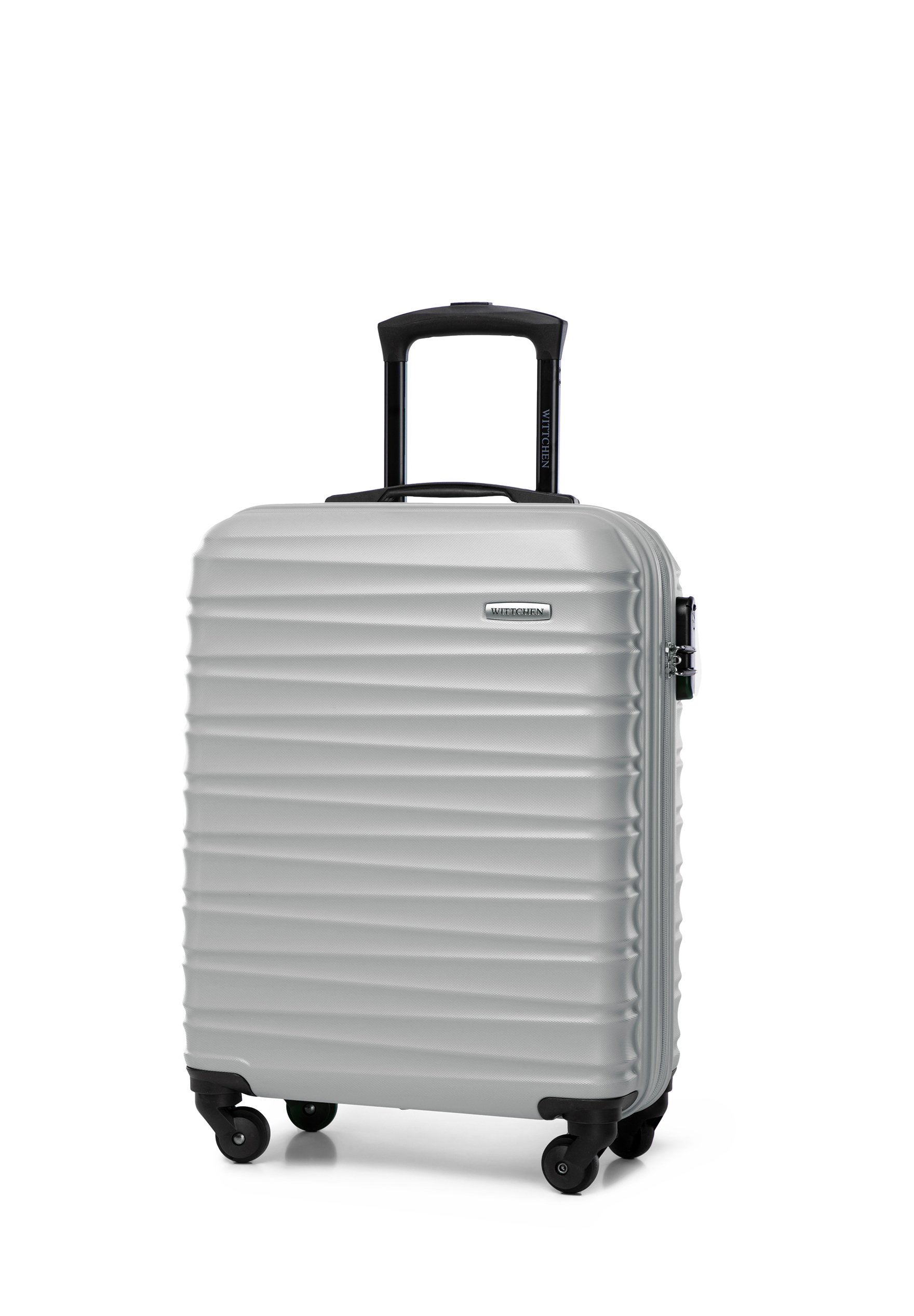 Valigia Grande Wittchen KOMODO Line - ABS, 98L, 4 Rotelle, Lucchetto TSA, 77x54x29 Cm - Foto 6