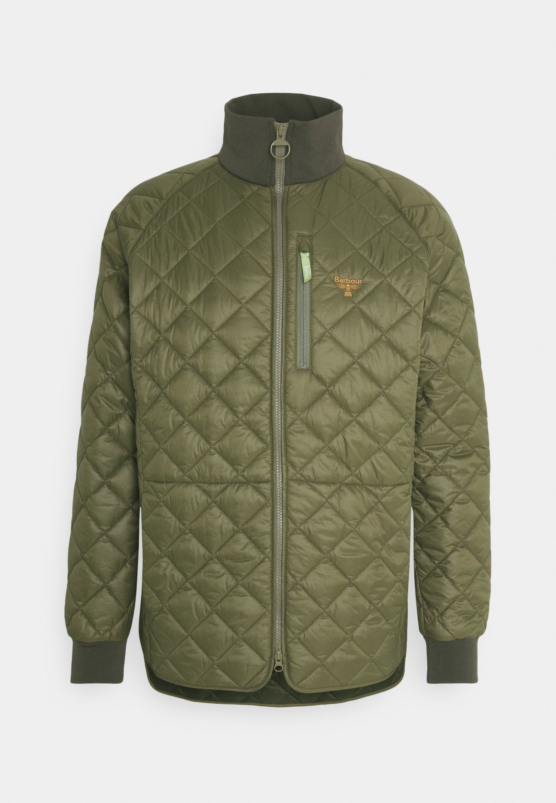 barbour jacket khaki