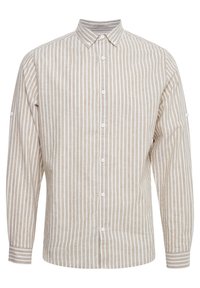 IDHanko - Shirt - greige