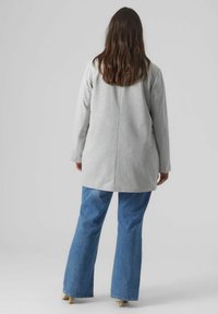Vero Moda Curve Blazer - light grey melange