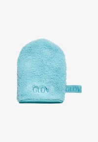 Glov GLOV® WATER-ONLY MAKEUP REMOVER AND SKIN CLEANSING MITT + HOOK - Skincare Set - blue lagoon