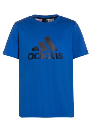 T-shirt print - blue