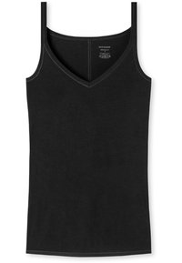 Schiesser PERSONAL FIT - Unterhemd/-shirt - schwarz