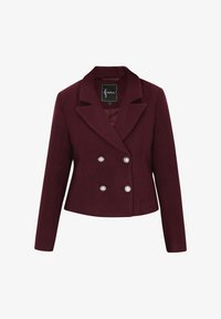 Unselected, burgundy