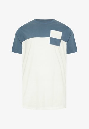 BadRhino, MEN'S T-SHIRTS - T-shirt basic - blue