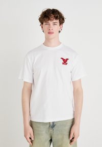 Levi's® VINTAGE FIT GRAPHIC - Marškinėliai su spaudiniu - bi eagle white