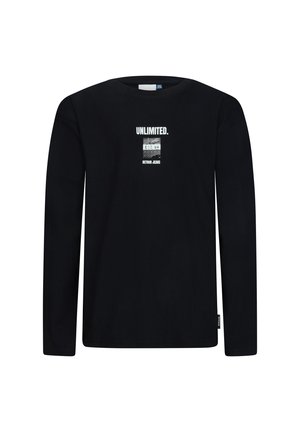 GOOF - Maglietta a manica lunga - black