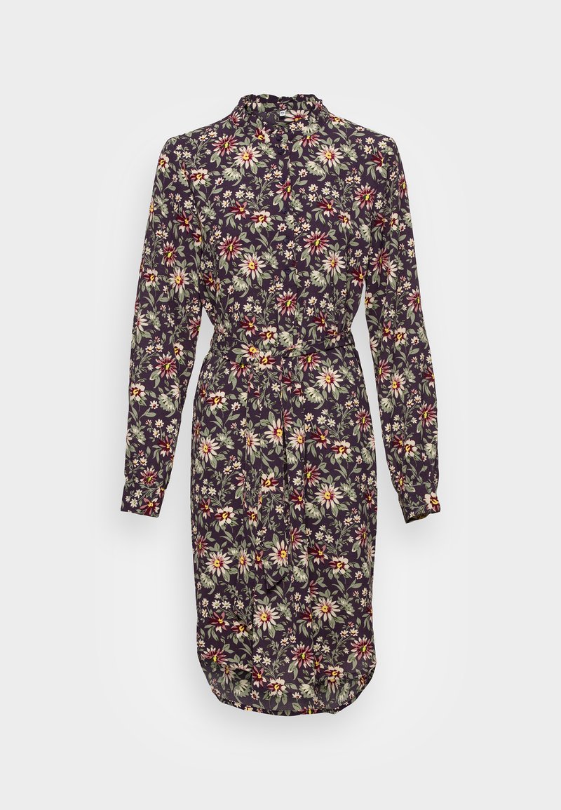 JDY Tall JDYPIPPA SHIRT DRESS - Φόρεμα ημέρας - sky captain