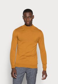Matinique PARCUSMAN - Camisola - buckthorn yellow melange