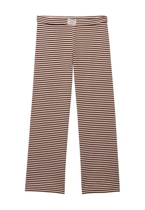 Superdry & Co, Bukser - chestnut brown pink stripe