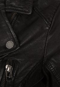 Oakwood Leren jas - black