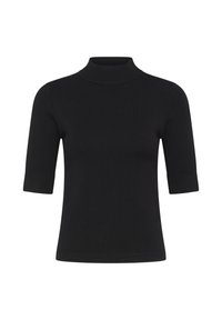 BYMMORLA TURTLENECK - - Paprasti marškinėliai - black