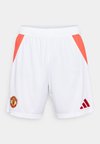 MANCHESTER UNITED HOME SHORT - Sporto klubų atributika - white