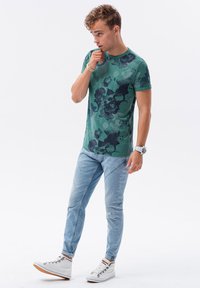 Ombre Camiseta estampada - green