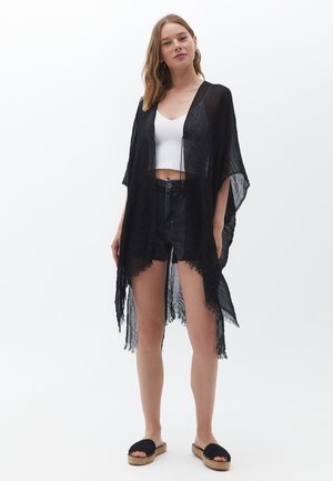 Leichte Jacke - black