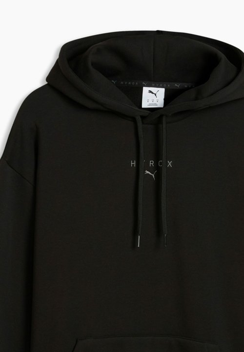 PUMA M X HYROX HEAVYWEIGHT HOODIE - Hoodie - black — photo 3