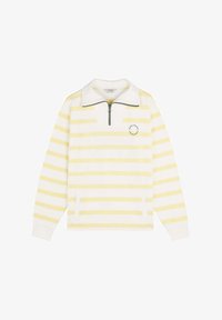 Ausgewählt, yellow stripes