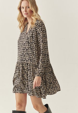 Hverdagskjole - dark chocolate