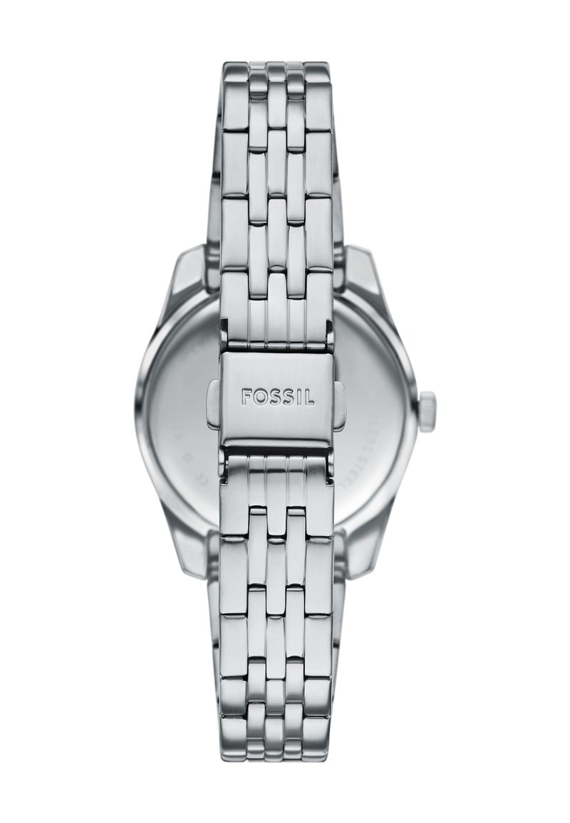 Fossil Scarlette Uhren Damen Fossil Silber Fossil Uhr Damen Silber