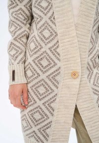 blue shadow Chaqueta de punto - beige