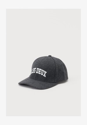Les Deux, COLLAGE BASEBALL - Casquette - anthracite