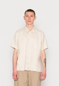 Samsøe Samsøe KVISTBRO SHIRT - Camisa - oatmeal