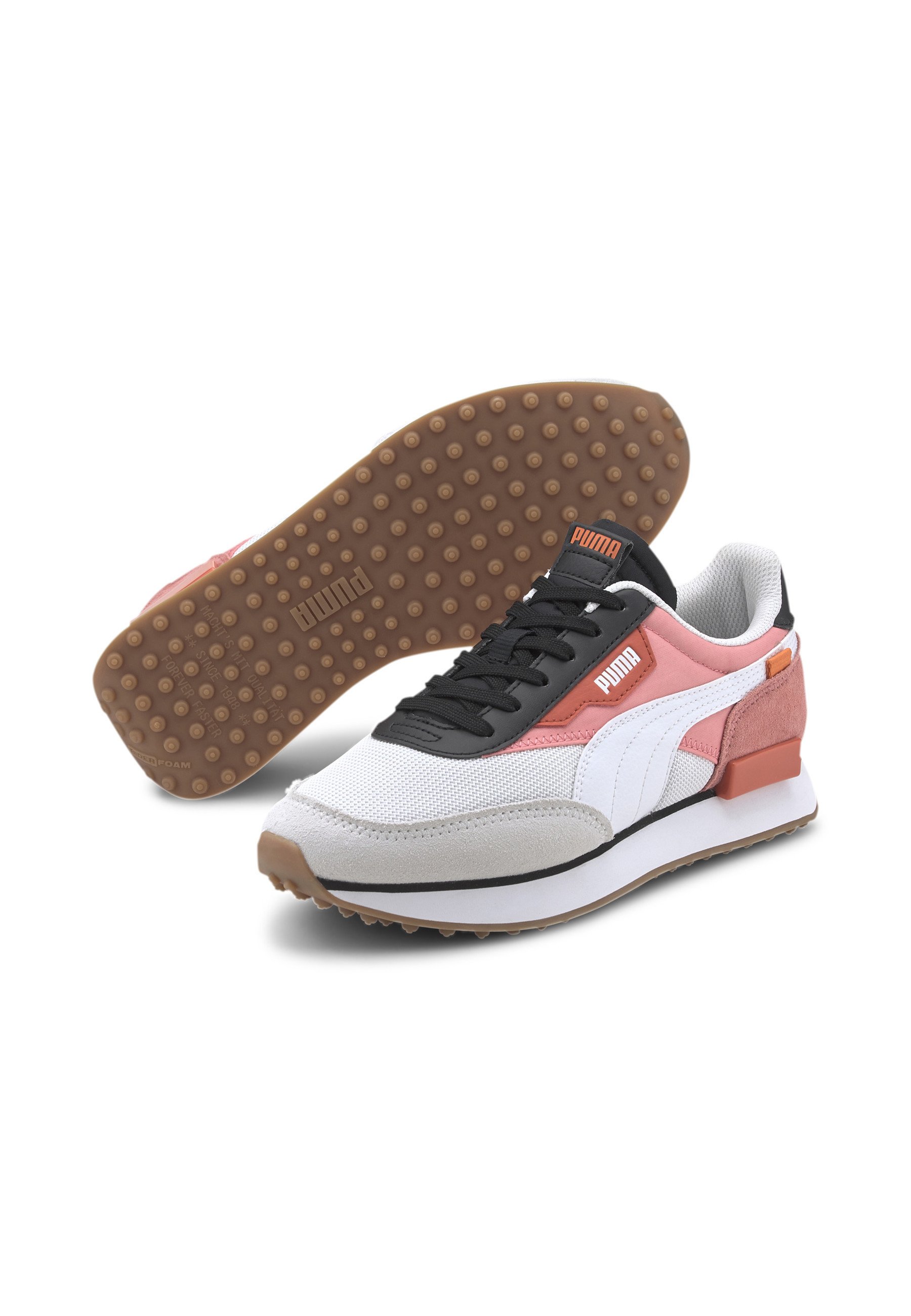 puma rose rouge