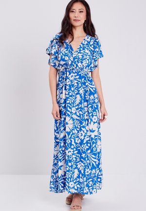 Breal Robe longue - bleu electrique