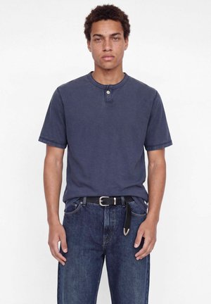 Jack & Jones, LONGSLEEVED T-SHIRT LONGSLEEVED T-SHIRT - T-shirt basique - night sky
